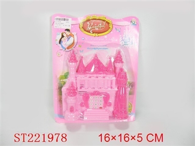 CASTLE TOYS SERIES WITH MUSIC - ST221978