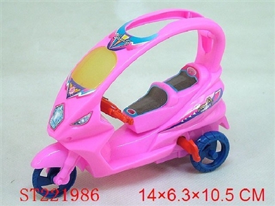 WINDING UP MOTORCYCLE - ST221986