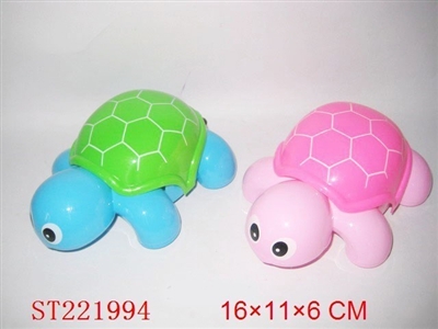 PULL LINE TURTLE(2 COLORS ASSIRTED) - ST221994