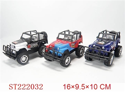 FRICTION CAR - ST222032