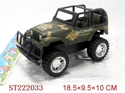 FRICTION CAR - ST222033