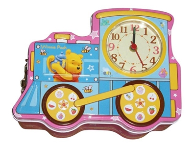 CASHBOX WITH CLOCK - ST222072