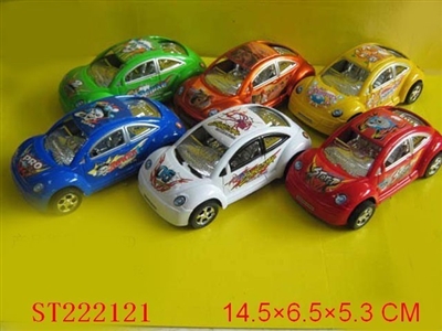 PULL-BACK CAR - ST222121