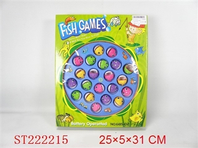 FISHING SET WITH MUSIC - ST222215
