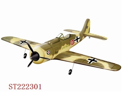 FM 4CH R/C MODEL PLANE (FW190 PIRATE) - ST222301