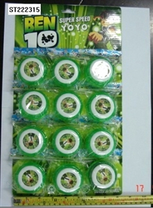 BEN10溜溜球带灯光 - ST222315