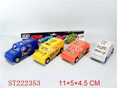 PULL-BACK CAR - ST222353