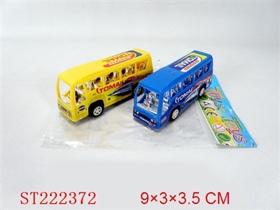 PULL-BACK CAR - ST222372