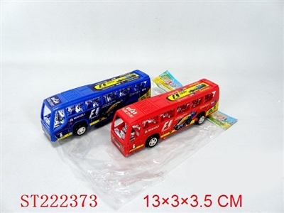 PULL-BACK CAR（12PCS 4 COLORS ASSORTED） - ST222373