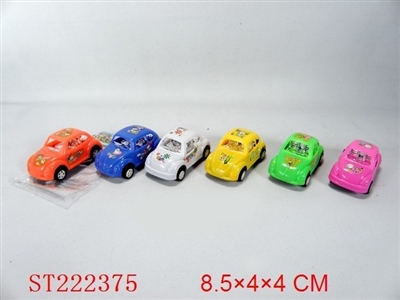 PULL-BACK CAR - ST222375