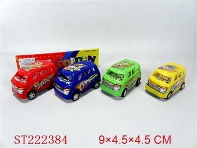 PULL-BACK CAR - ST222384