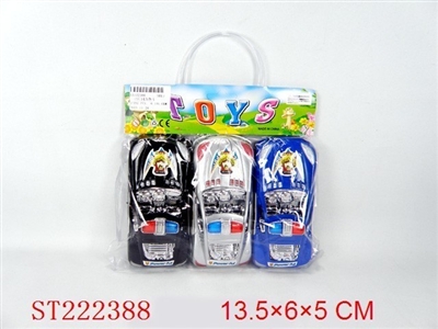PULL-BACK POLICE CAR - ST222388