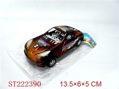 PULL-BACK CAR(4 COLOR ASSORTED) - ST222390