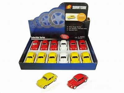 1:32 metal vw beetle(pull back) - ST222397