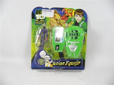第二代BEN10音乐手机带1公仔 - ST222493