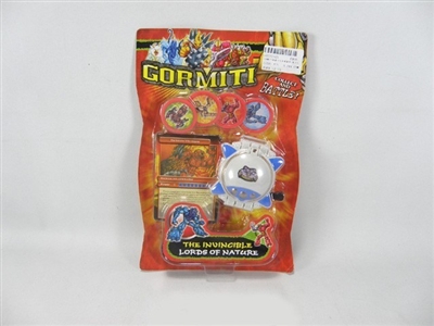 GORMITI超能少年发射器带3张卡片 - ST222521