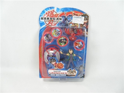 EMITTER WITH FIGURE&BAKUGAN - ST222534