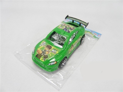 PULL-BACK CAR(2PCS 2 STYLES 6 COLORS ASSORTED) - ST222542