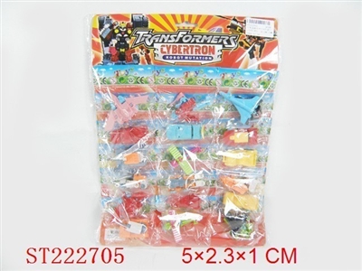 SELF-ASSEMBLED ＆TRANSMITTER TOYS SERIE - ST222705