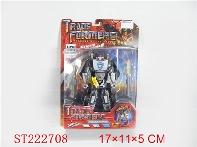 SELF-ASSEMBLED ＆TRANSMITTER TOYS SERIE WITH SOUND - ST222708