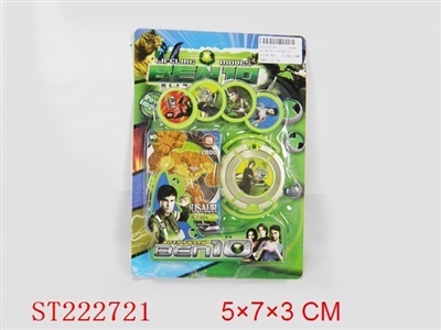 真人版BEN10发射器带卡片 - ST222721