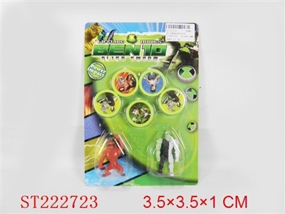 真人版BEN10公仔 - ST222723