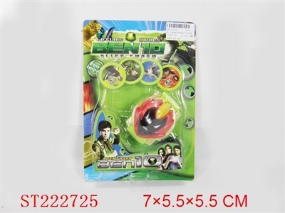 真人版BEN10面具发射器 - ST222725