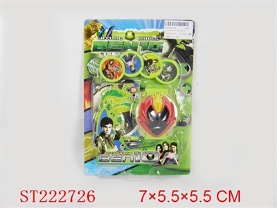 真人版BEN10发射器带卡片 - ST222726