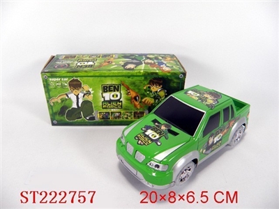 B/O CAR W/FLASH - ST222757