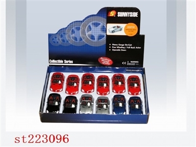 1:32 BENZ SLK350(DIE CAST) 12IN1 - ST223096