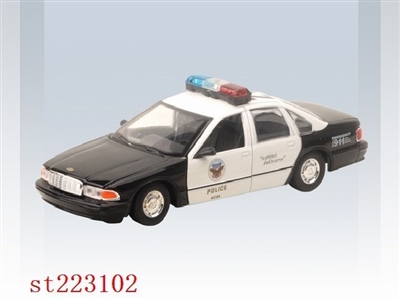 1:34CHEVROLET POLICE CAR(DIE CAST)12IN1 - ST223102