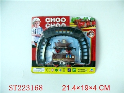 WIND-UP RAIL CAR(ASSORT 6 STYLES) - ST223168