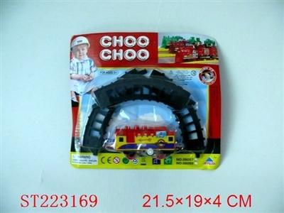 WIND-UP RAIL CAR(ASSORT 4 STYLES) - ST223169