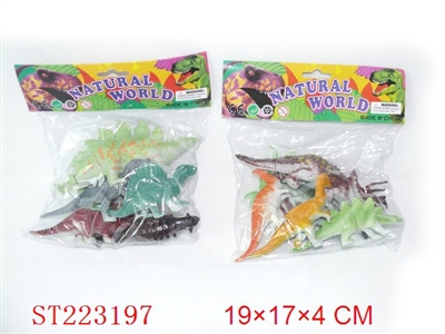 PLASTIC DINOSAUR(ASSORT 3) - ST223197