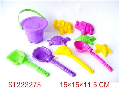 BEACH TOYS 10in1 - ST223275