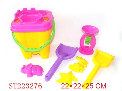 沙滩工具 8in1 - ST223276