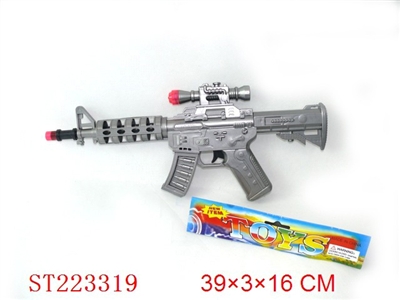 B/O GUN W/COLORS LIGHTS - ST223319