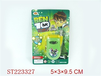 BEN10 MOBILEPHONE W/LIGHT AND SOUND (BATTERY) - ST223327