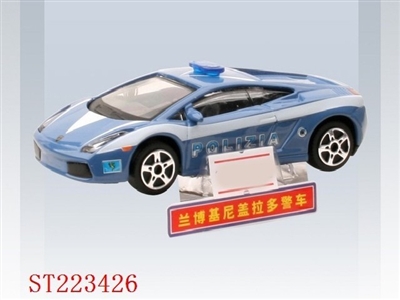 1:43兰博基尼盖拉多警车 - ST223426