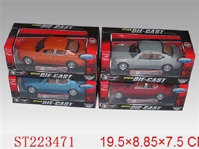 PULL BACK DIE CAST CAR(WITH IC&LIGHT) - ST223471