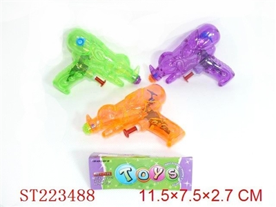 11.5CM 水枪（透明） - ST223488