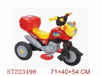 B/O MOTOR BABY TRICYCLE - ST223498