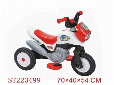 B/O MOTOR BABY TRICYCLE - ST223499