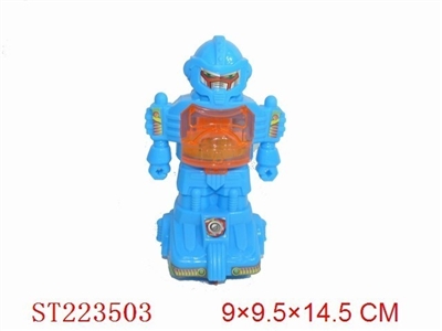 PULL STRING ROBOT W/LIGHT - ST223503
