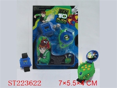 BEN10音乐手表 - ST223622