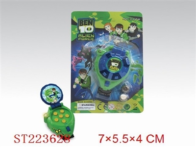 BEN10音乐手表 - ST223628