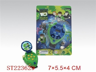 BEN10音乐手表 - ST223629