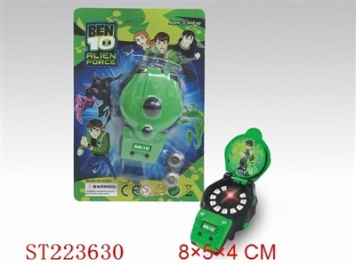 BEN10音乐手表 - ST223630