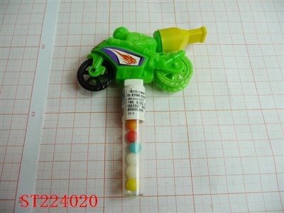 CANDY TOYS WITH MOTORCYCLE STYLE (WHISTLE) - ST224020