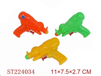 11.5CM 水枪（3色混装） - ST224034